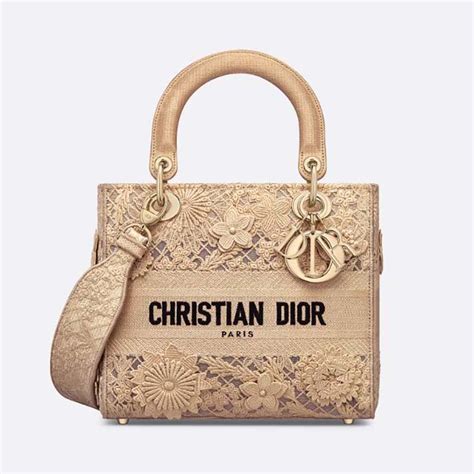 dior lady bag d lite|medium lady d lite bag.